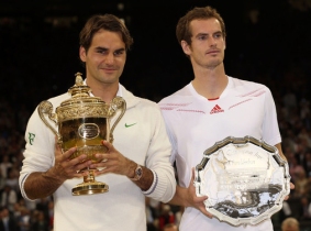 Federer defeated Andy Murray in last year's Championship to win his record setting 17th Grand Slam title.