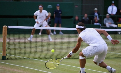 Green grass, white clothes, and prodigious amounts of tradition.  It must be Wimbledon time.