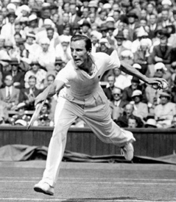 Fred Perry was the last British player to win Wimbledon back in 1936